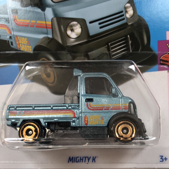 🛍️5/$20🛍️BNIB Hotwheels Compact Kings, Mighty K. - Picture 2 of 3